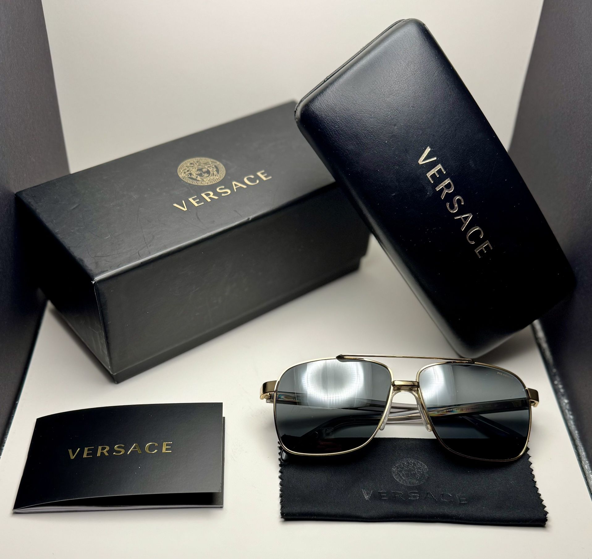 Versace VE2174 Men’s Polarized Sunglasses