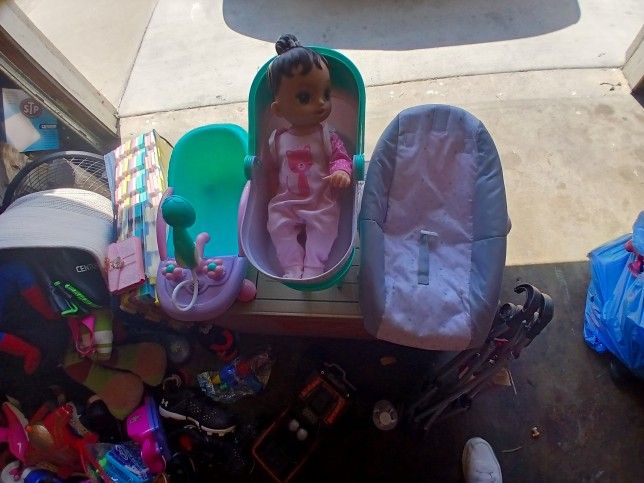 Baby Girl Doll Set