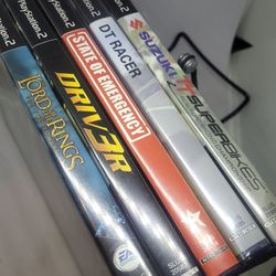 Ps2 Games For $20