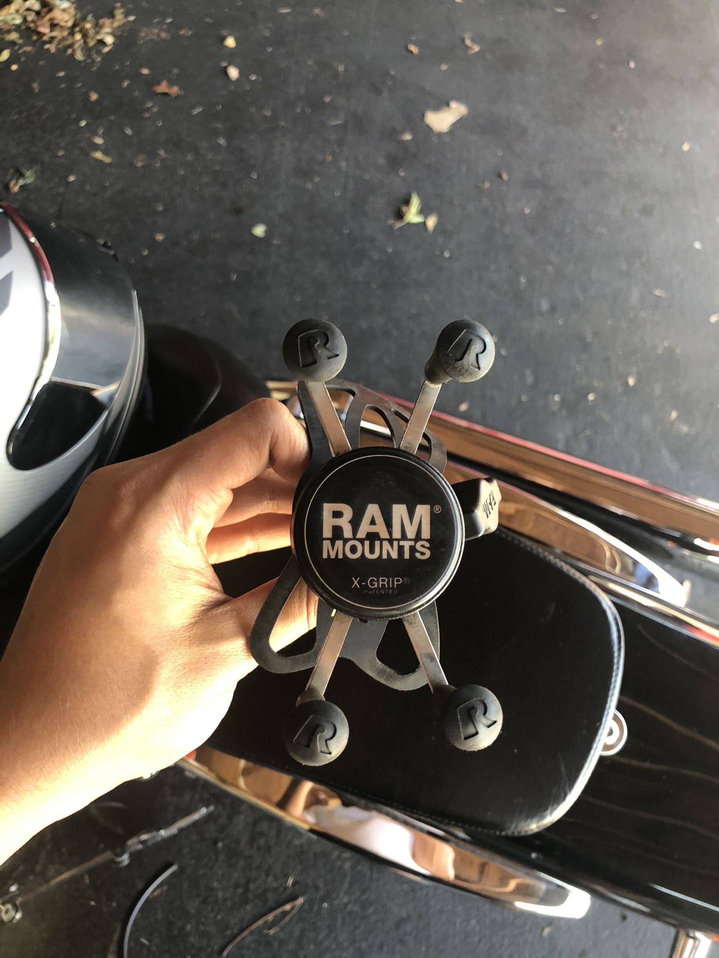 Ram mount X grip