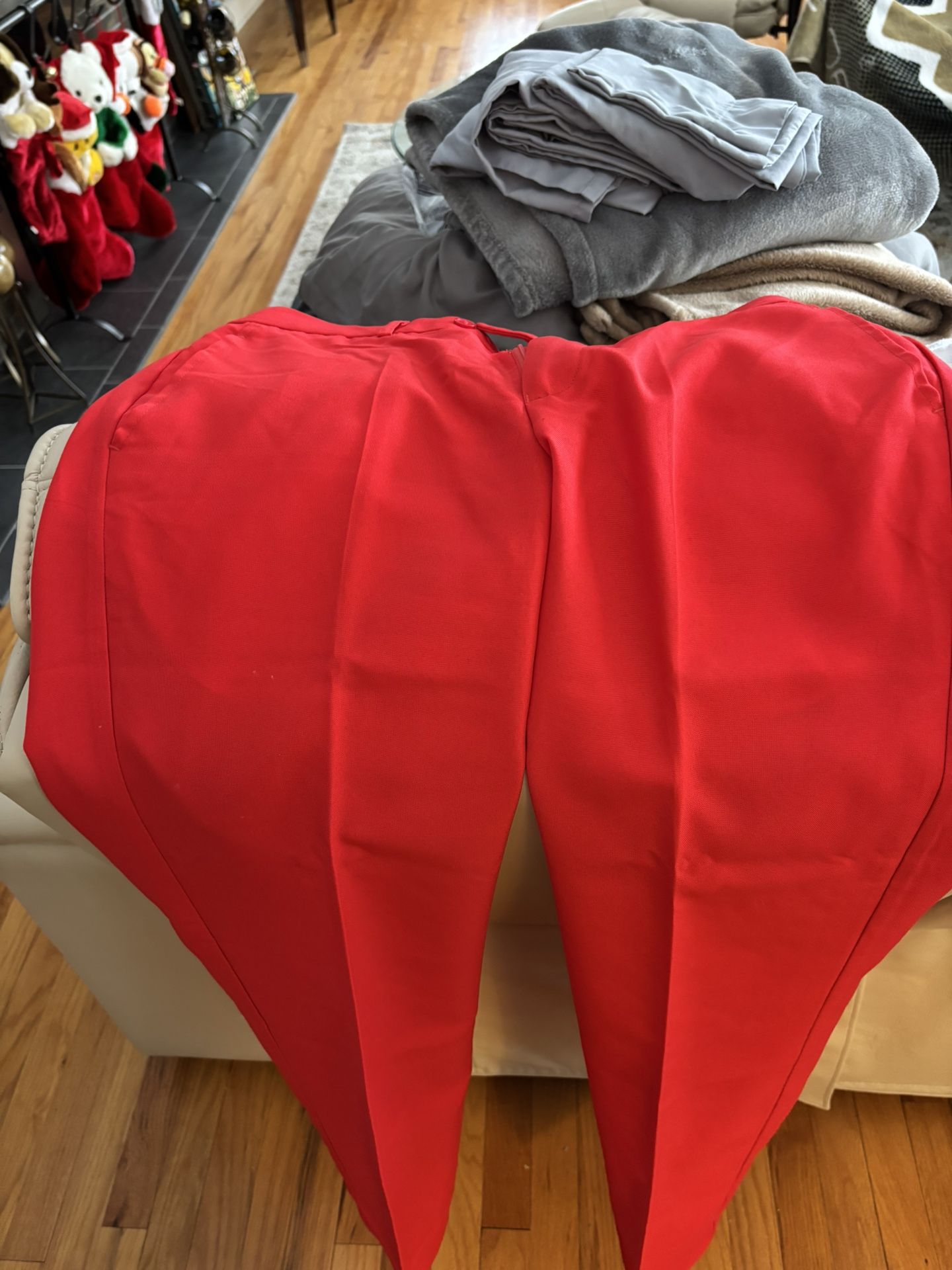 Red Dress Pants (go great with Christmas outfits)