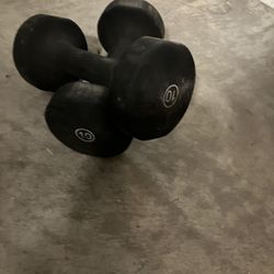 Set Of 2 - 10lb Weights 
