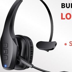 Truckers Headset Built For Long Haul Communication
