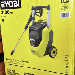 Ryobi 2100psi Power Washer
