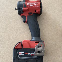 Milwaukee M18 3/8 Impact 