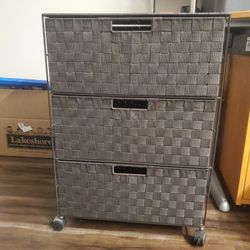 3 Tier Storage Cabinet - Espresso 