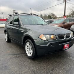 2004 BMW X3