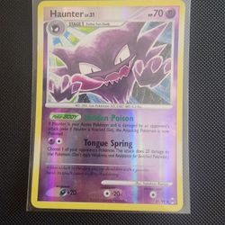 Pokemon card Haunter Lv.31 41/99 Rare Holo Reverse Foil - LP for Sale in  San Diego, CA - OfferUp