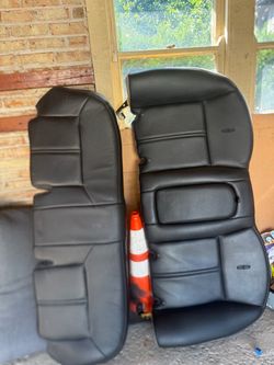 Lincoln town car seats