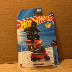 Hot Wheels Honda Motocompo (Milwaukie,OR)