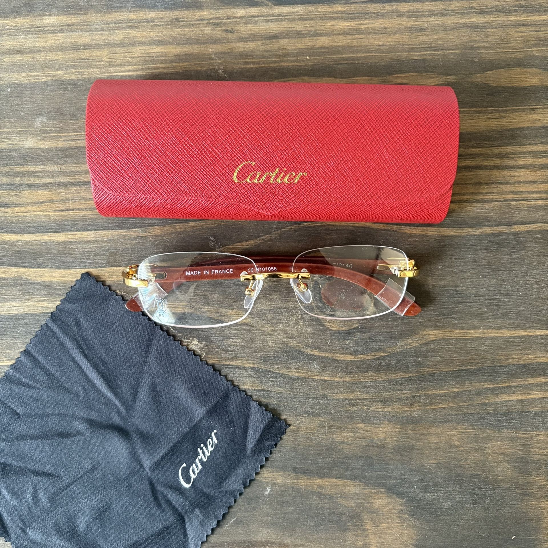 Cartier Glasses
