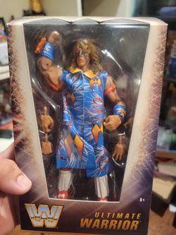 Ultimate Warrior Ringside Exclusive
