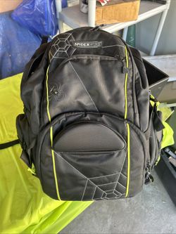 Spider wire Back Pack