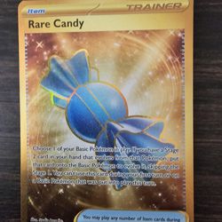 Rare Candy [Scarlet & Violet Base Set] 256/198