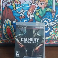 Call of Duty Black Ops for Playstation 3 in GREAT condition!