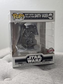 Funko POP! Deluxe Bounty Hunter Collection: Darth Vader Special Edition