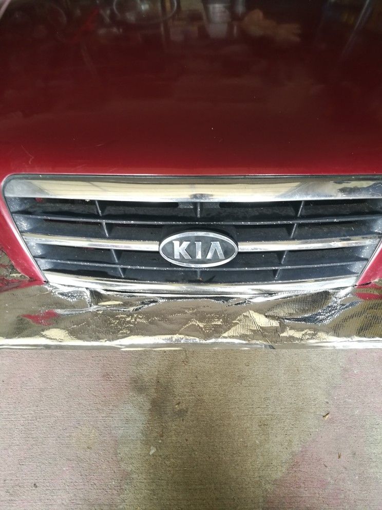 Kia Optima Hood