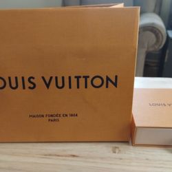 LOUIS VUITTON  (BOX AND BAG ONLY)