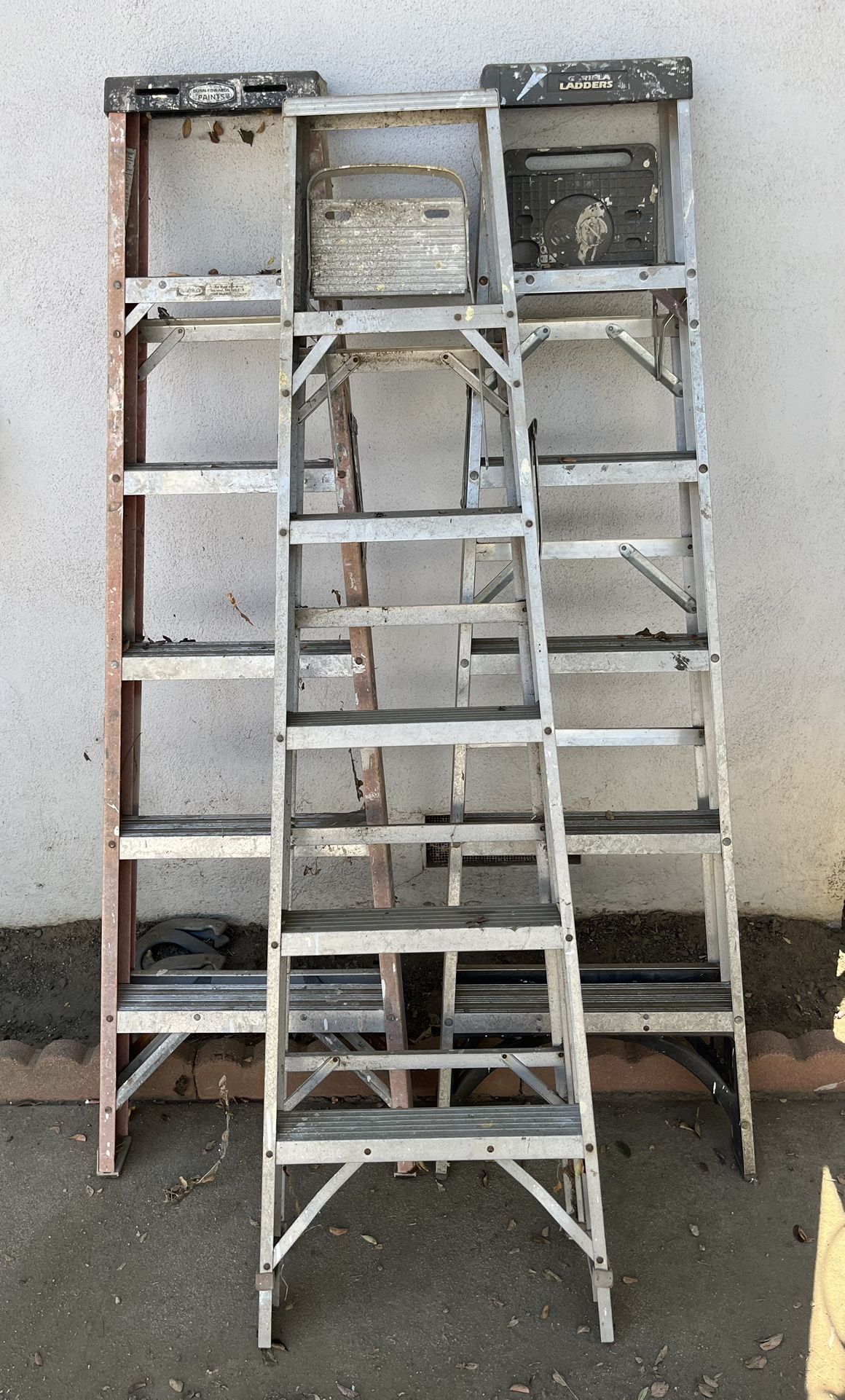 Ladders 6 Feet Tall