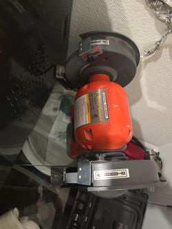 Central Machinery 8" Bench Grinder