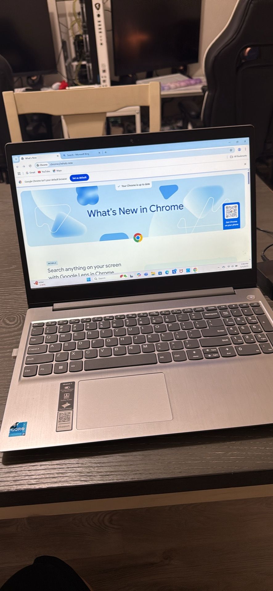 Lenovo IdeaPad – 11th Gen Intel i3 8GB RAM 256GB SSD Touchscreen