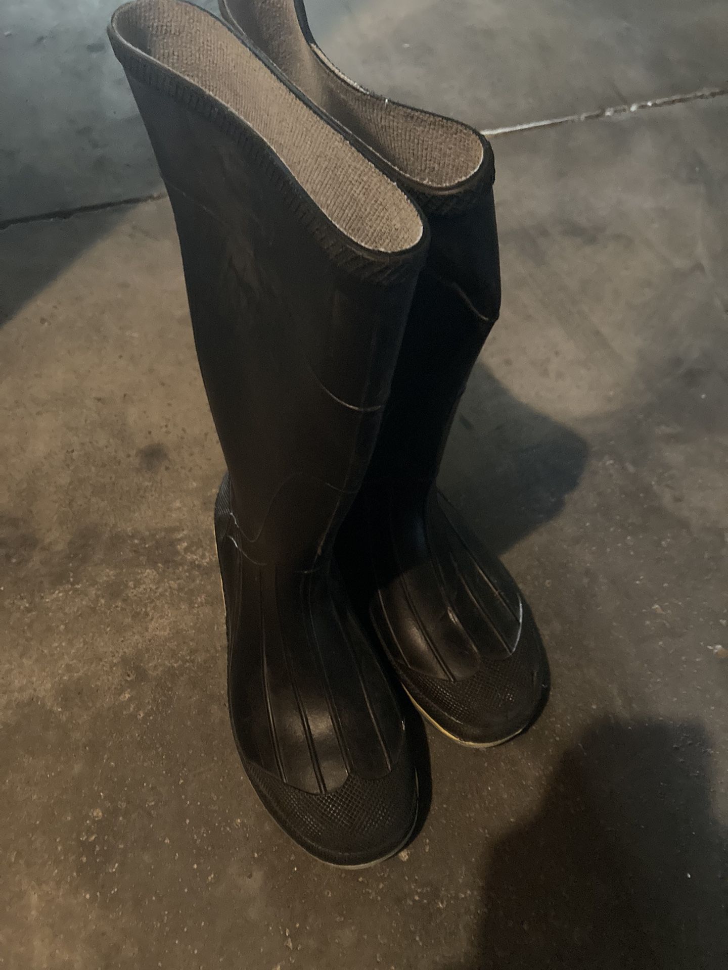 Steel Toes Rubber Water Proof Boots