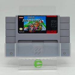 Super Mario Kart (Super Nintendo SNES, 1992) Cartridge Only