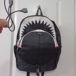 Boys Shark Backpack 