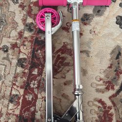 Pink Scooter 
