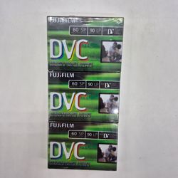 Fujifilm DVC 3 Pack Brand New