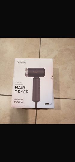 Supgaliy Hair Dryer