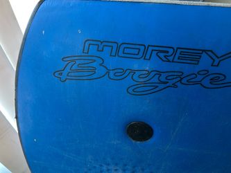 Two used boogie boards