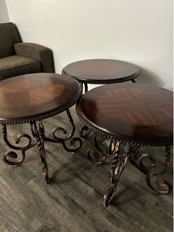 3 mini table set