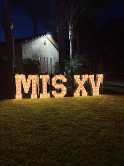 48 Inch Marquee Letters