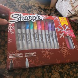 12 Sharpies