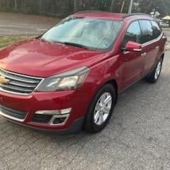 2014 Chevy Traverse 