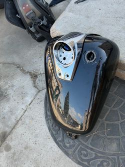 Honda Shadow gas tank