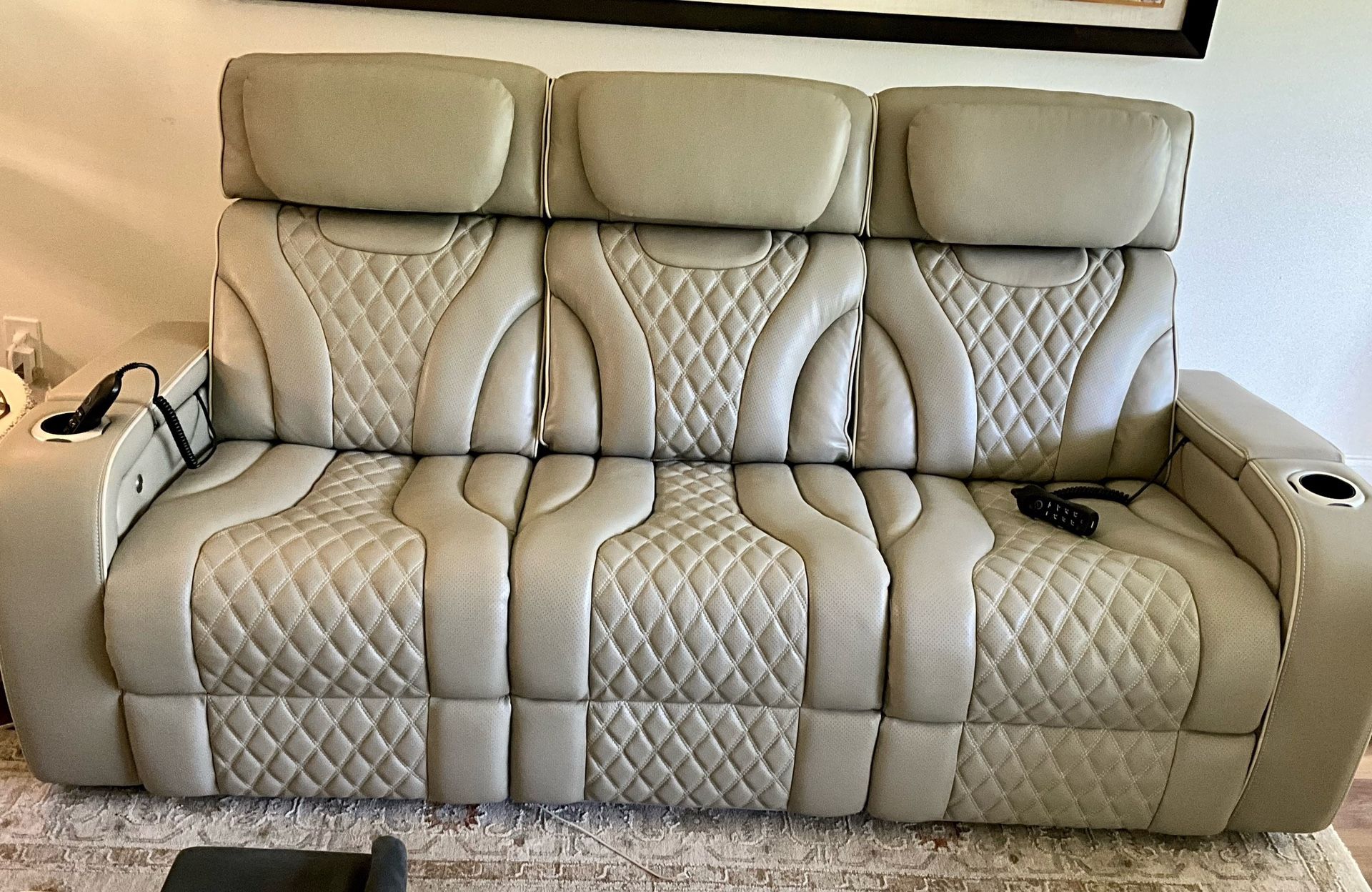 2 Recliner Couches