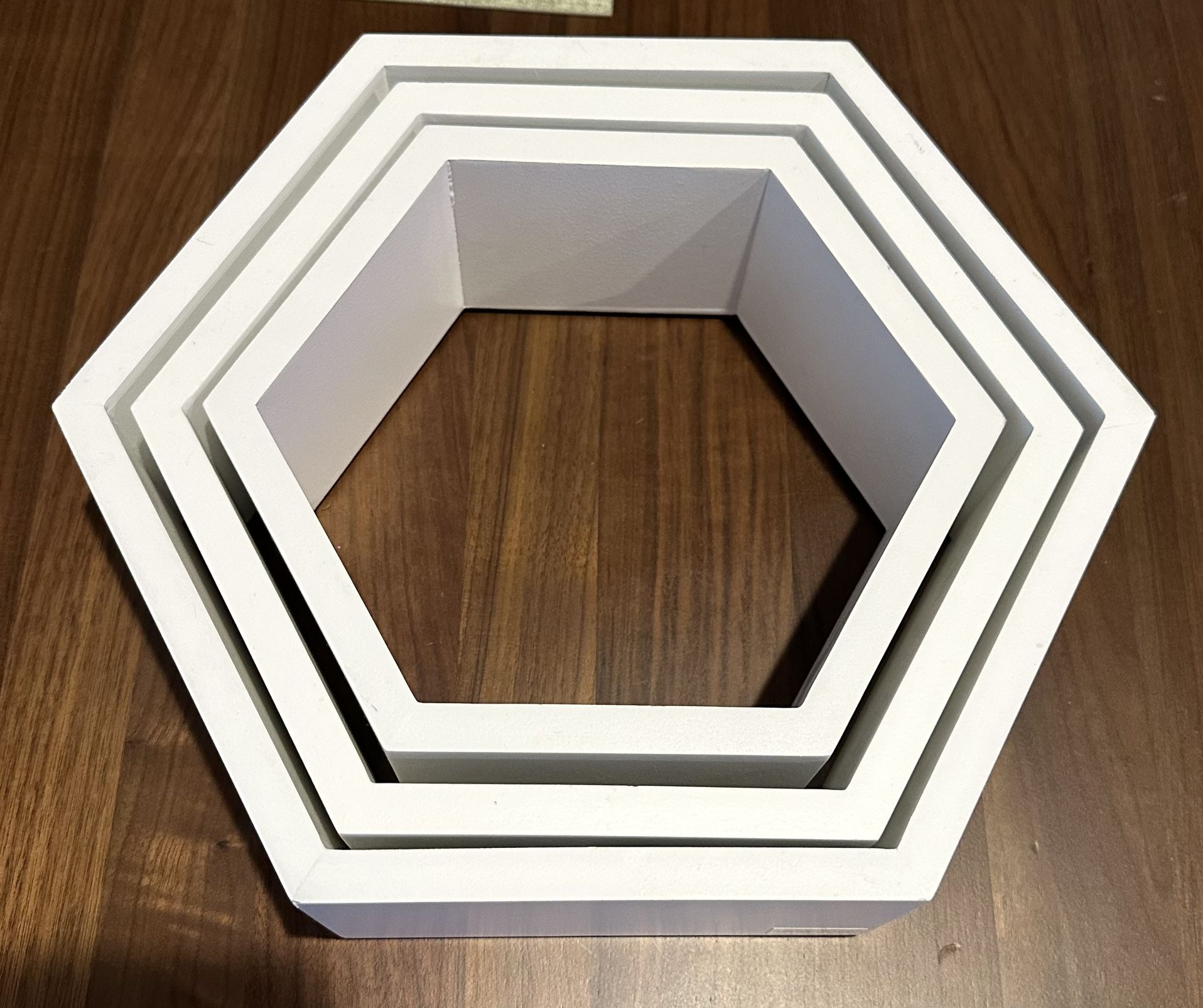 6 Side Shelving 