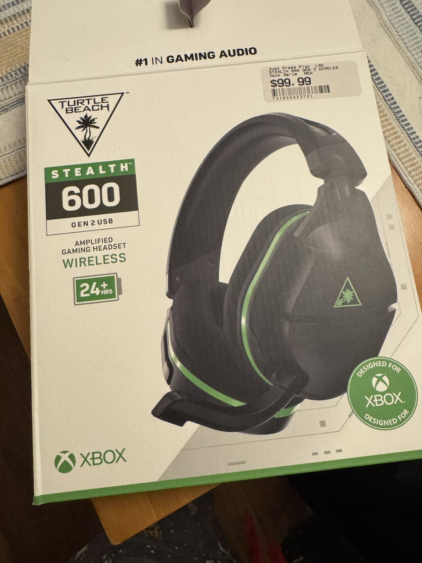 Turtle Beach Stealth 600 Wireless Headset
