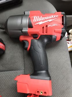 Milwaukee 1/2 fuel impact brand new