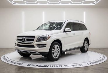 2014 Mercedes-Benz GL 450