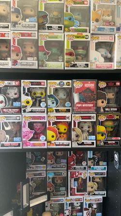 Horror Funko pop lot