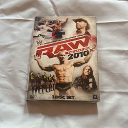 Raw The Best Of 2010
