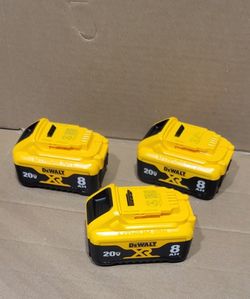 DeWalt 20V MAX XR 8 Ah Lithium-Ion Battery