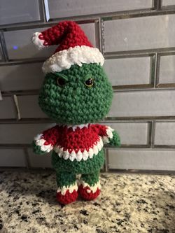 The Grinch Handmade Crochet 