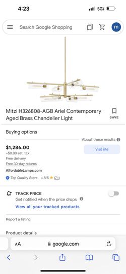 Gorgeous Light Fixture
