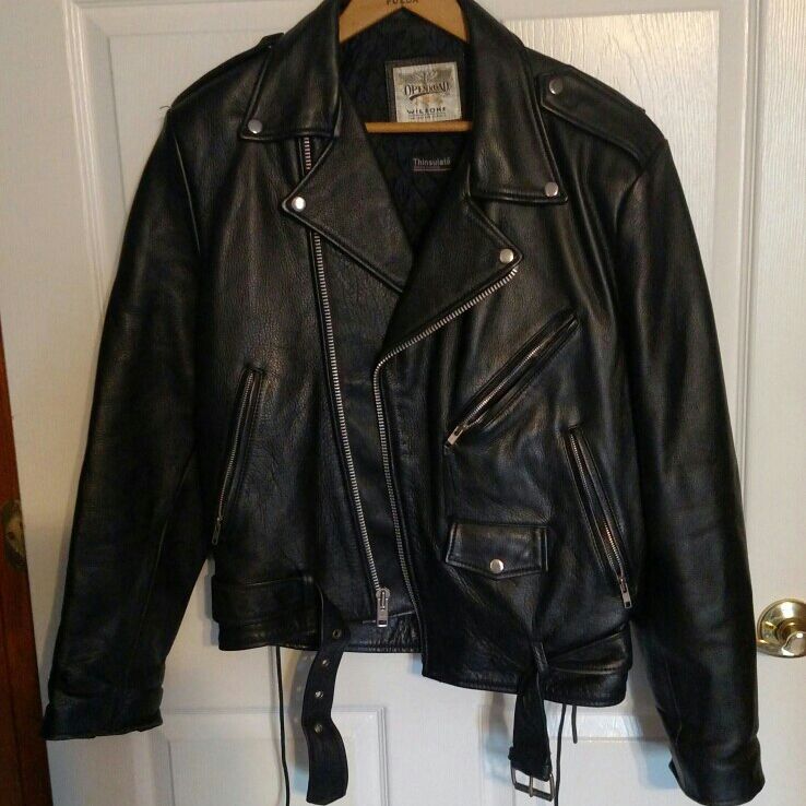 Wilson Openroad Leather Jacket