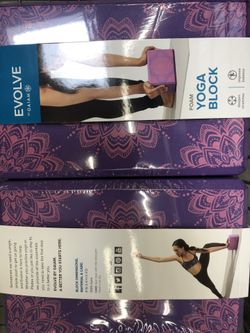 New Yoga Brick each purple