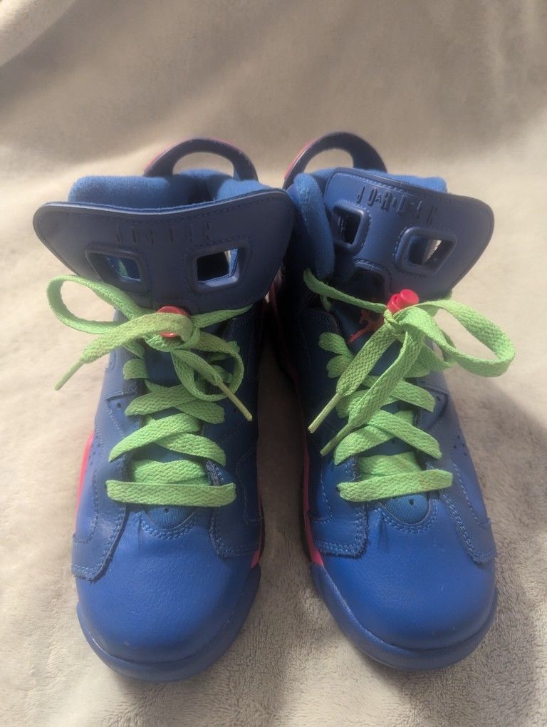 Nike Air Jordan 6 Retro Game Royal